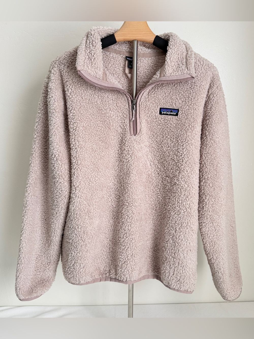 Patagonia women’s Los Gatos 1/4 Zip Fleece Sweater Pullover Size M
